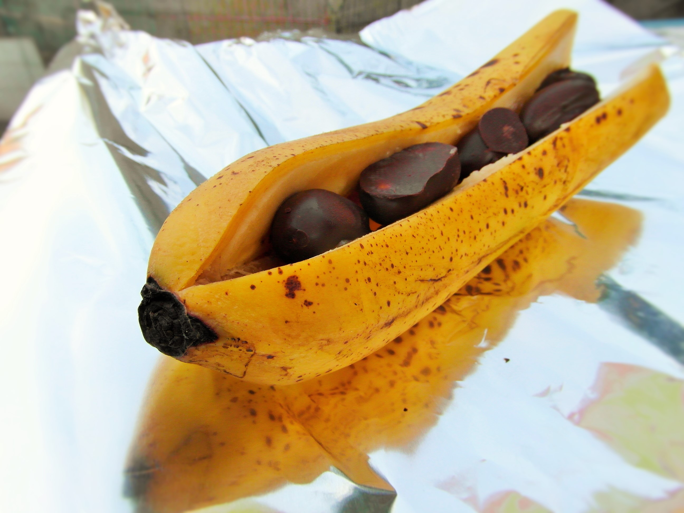 Banana Choc chip surprise