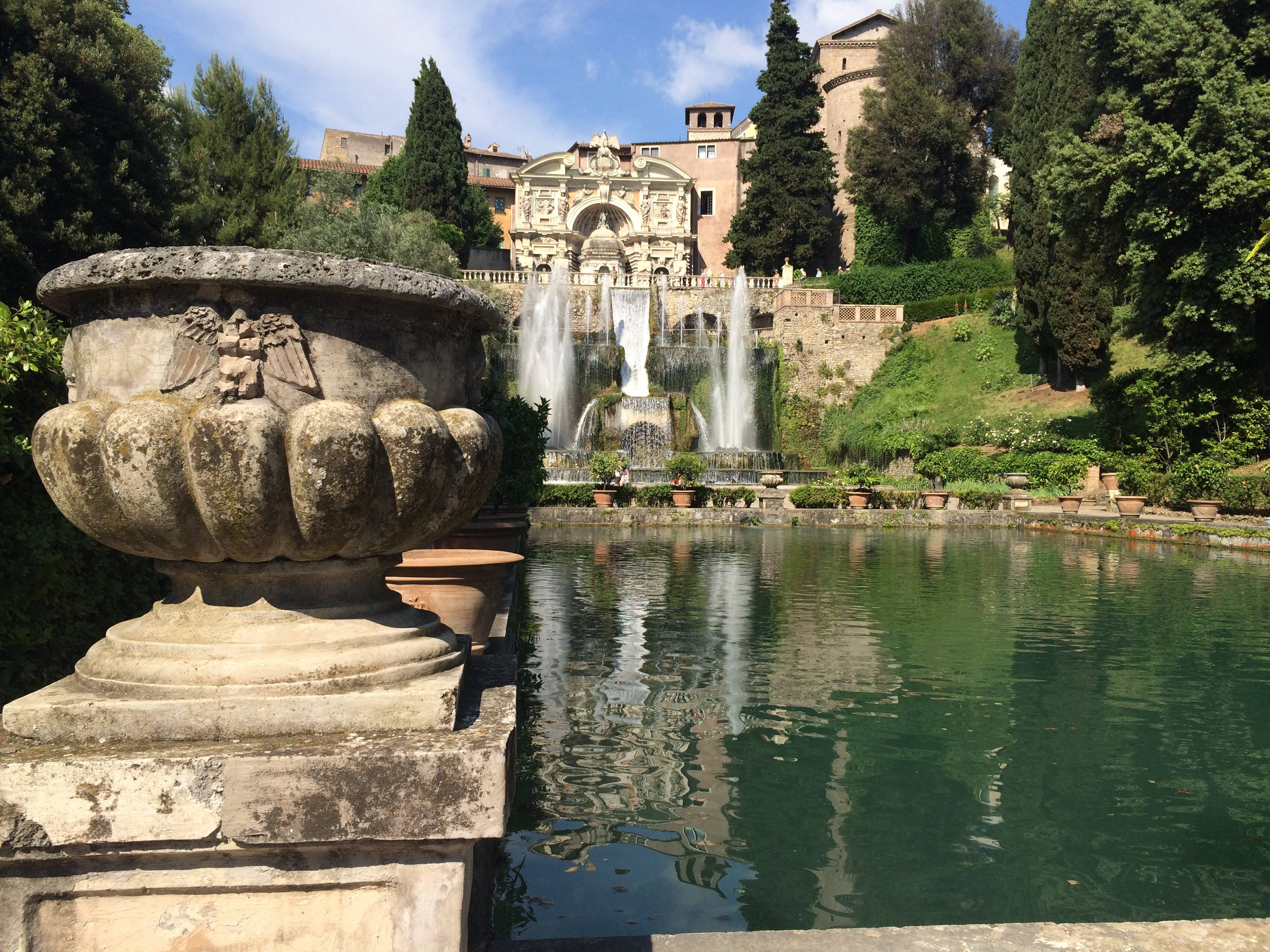 Fontana di Nettuno & Peschiere Villa d’Este ┬® Melinda Barlow