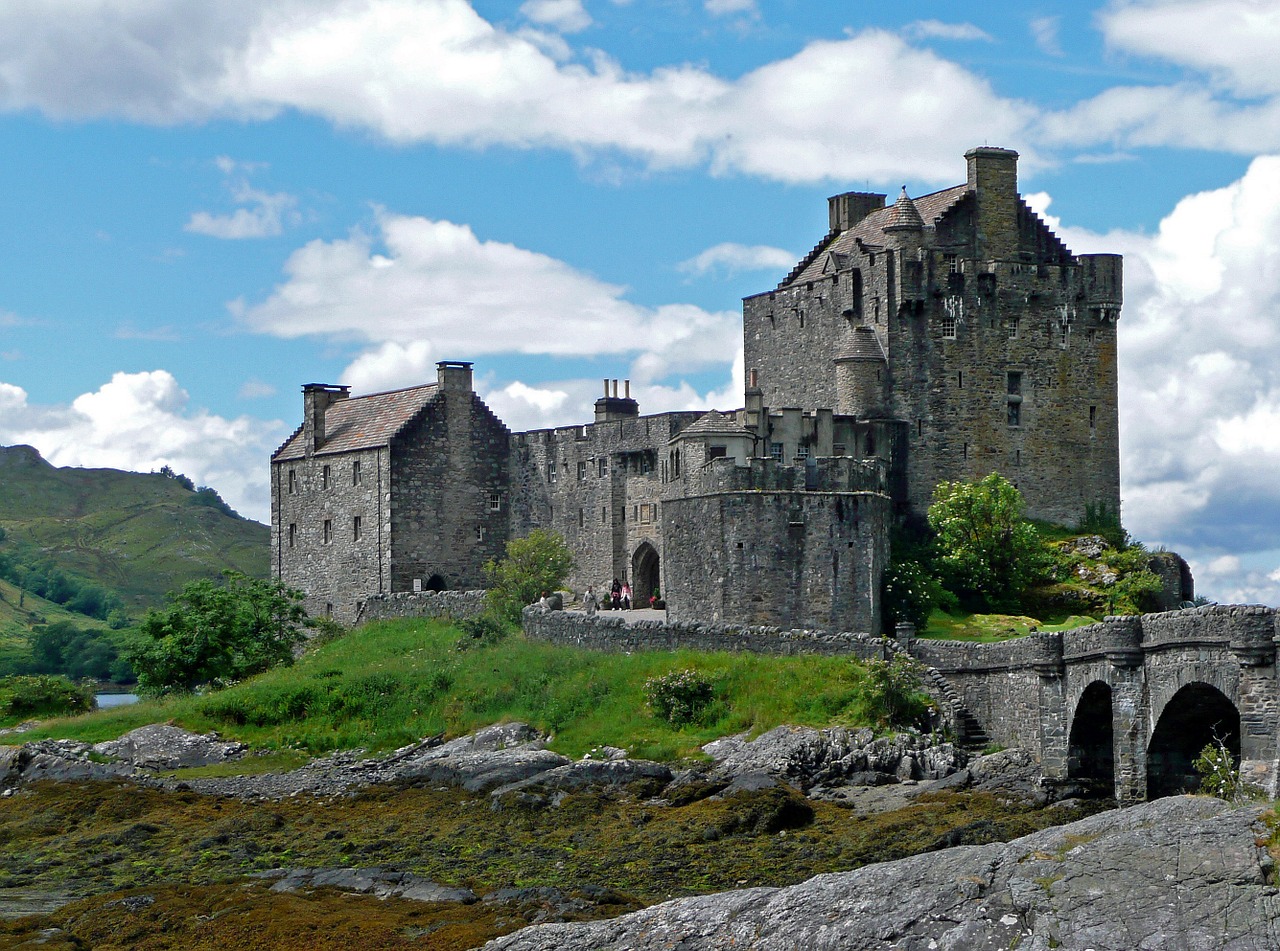 eilean donan castle scotland