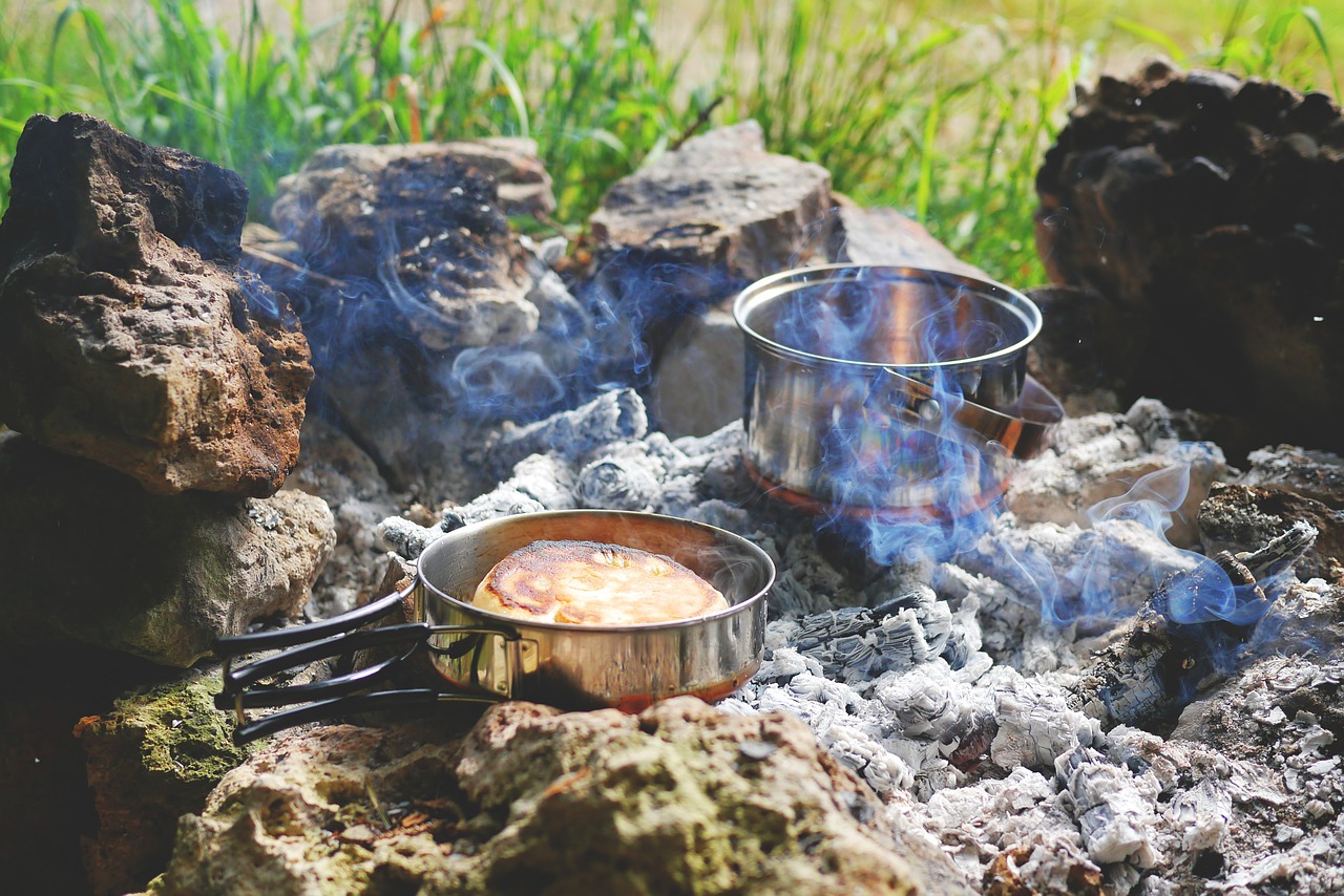 campfire cooking