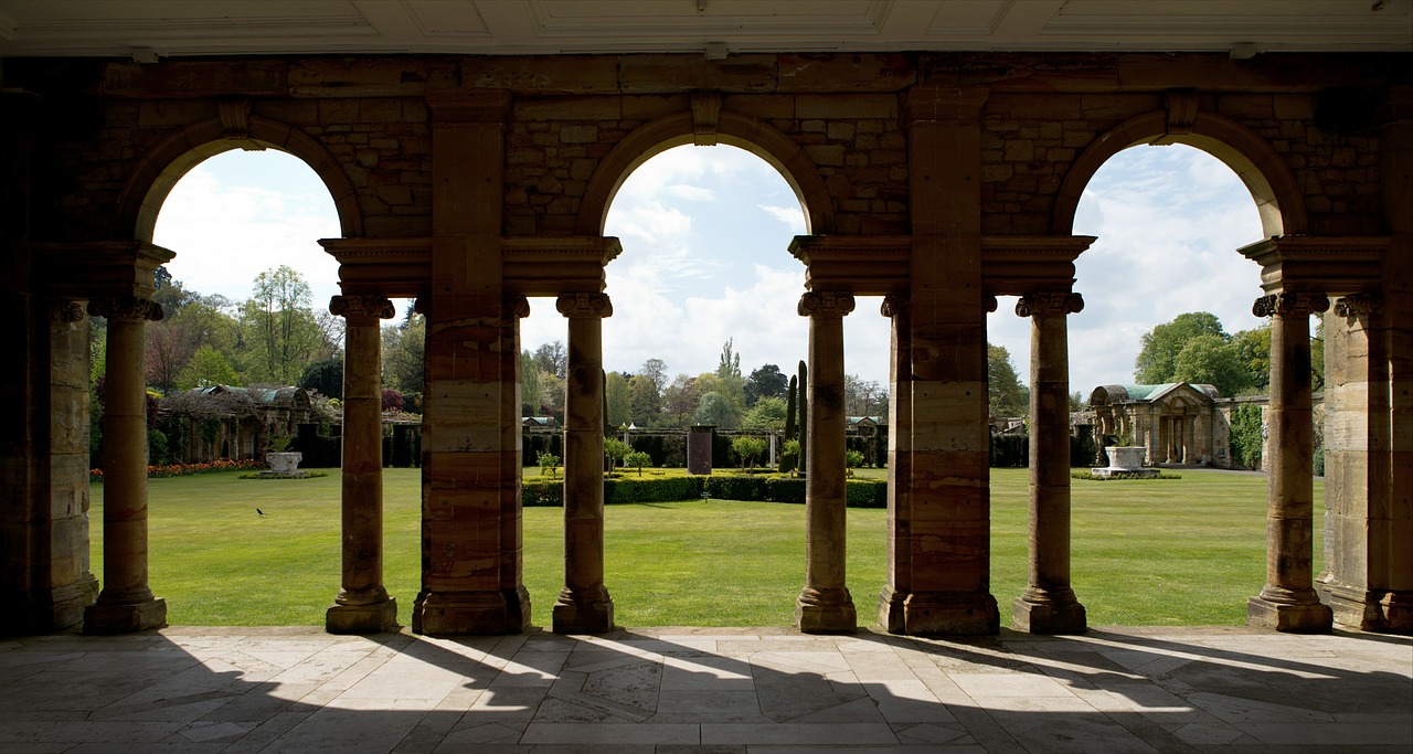 italian garden in kent