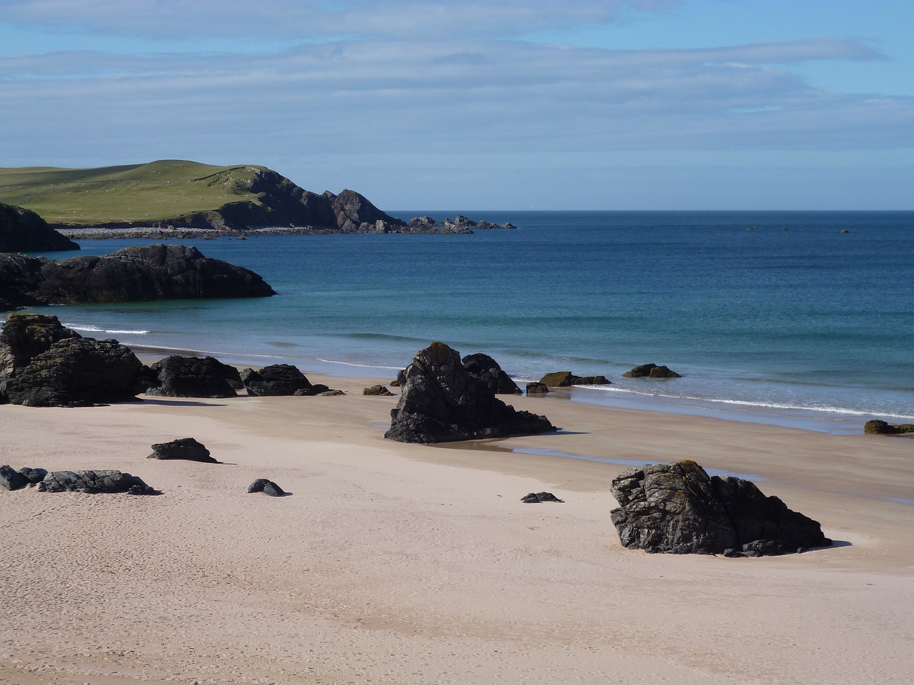 scotland beach