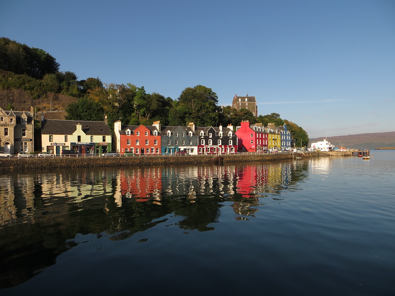 tobermory scotland