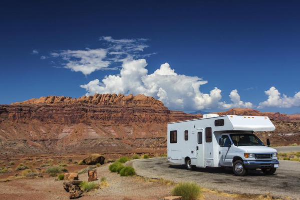 RV Canyon Backdrop