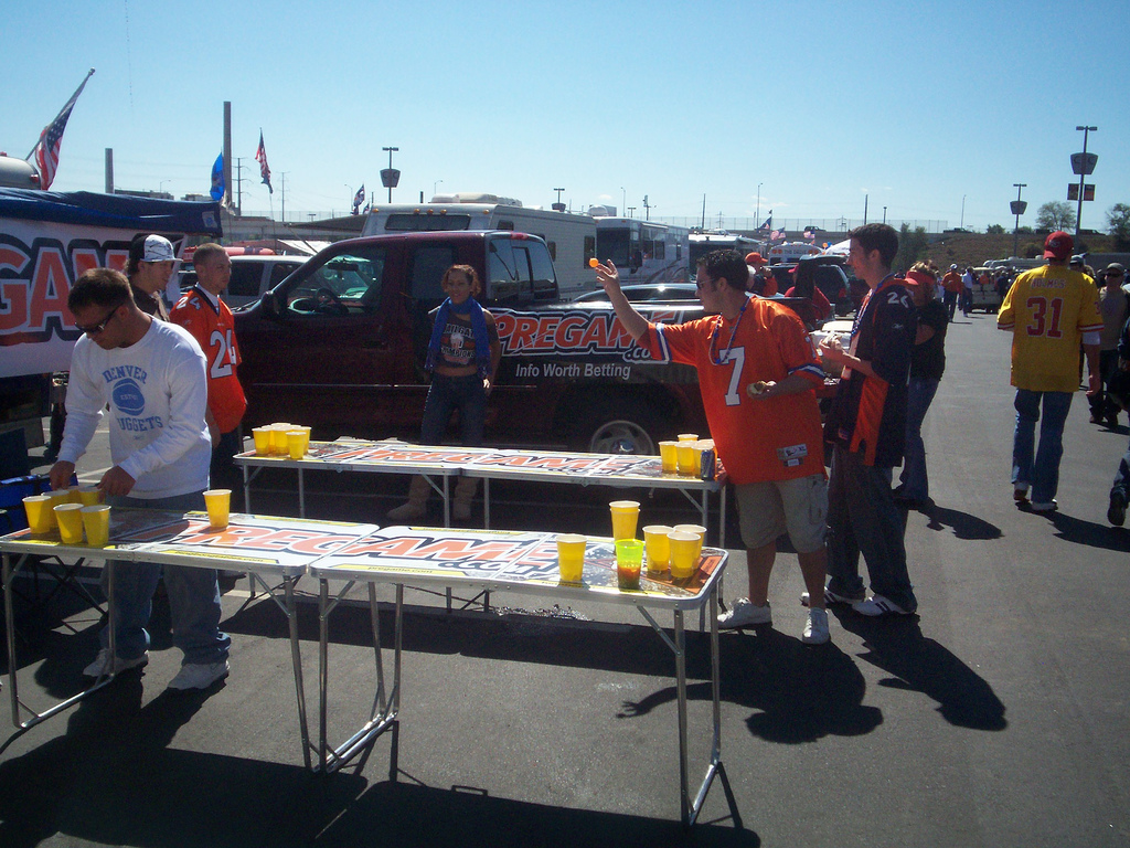 Beerpong Tailgate