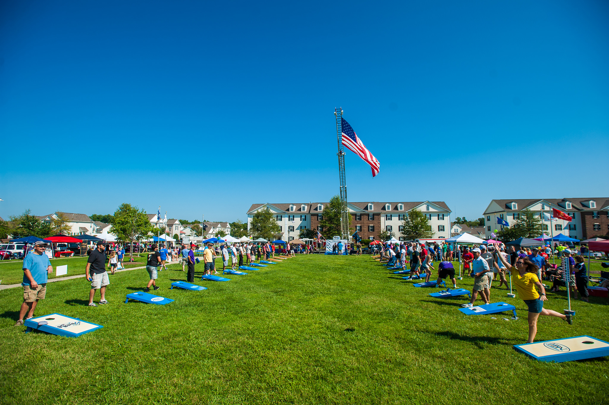 Cornhole Tailgate