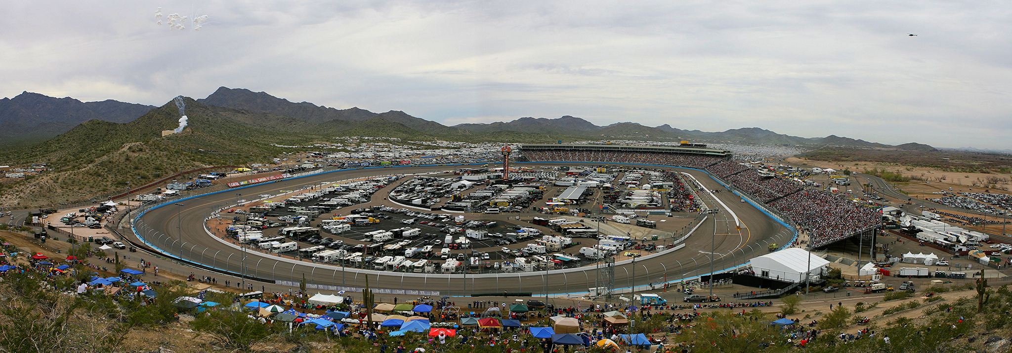 Nascar Crowd