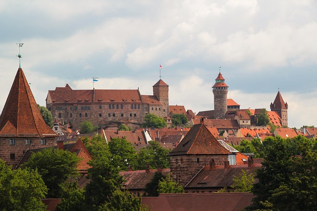 Kaiserburg-Nürnberg