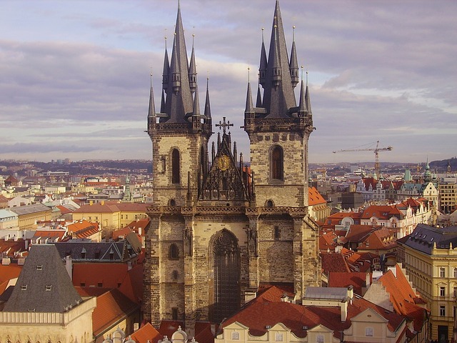 Kirche-Prag-Innenstadt