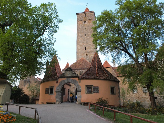 Stadttor-Rothenburg