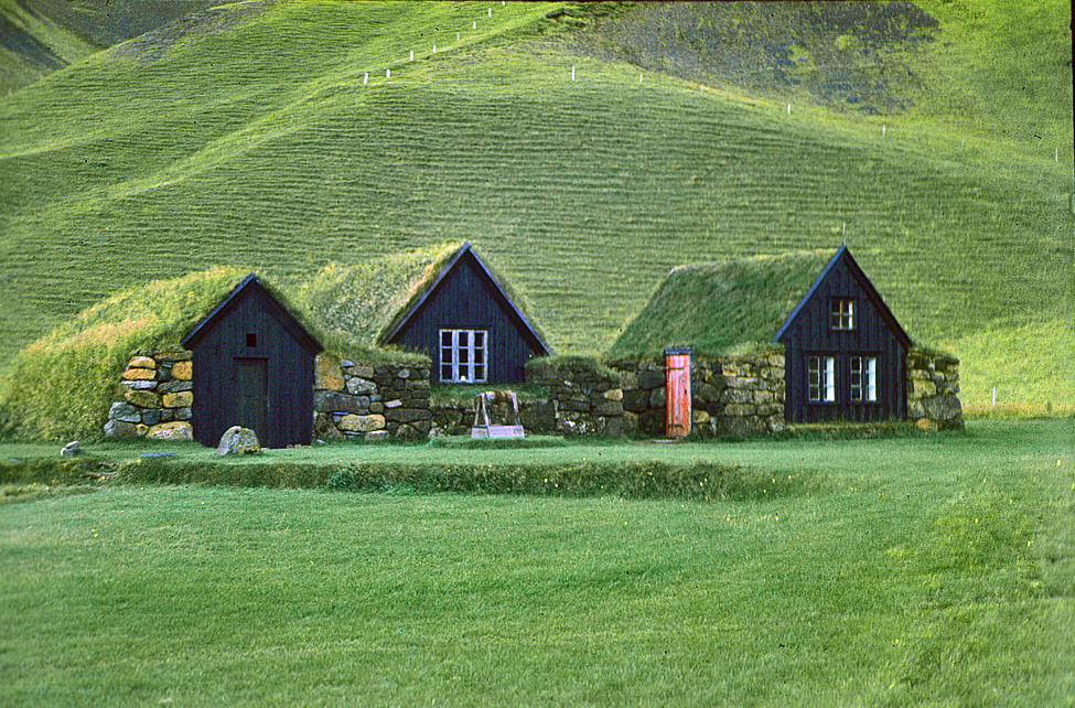 Grassodenhäuser