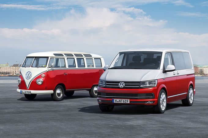 VW-T1-und-T6-Edition