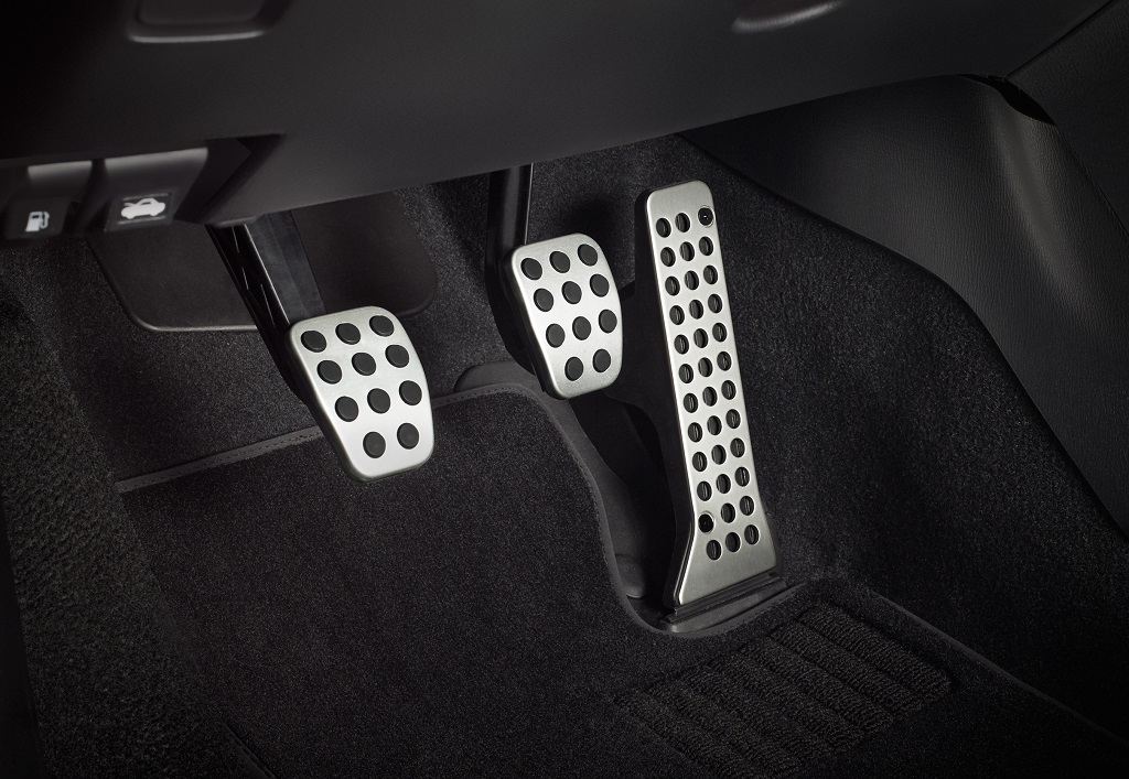 Clutch-Pedal