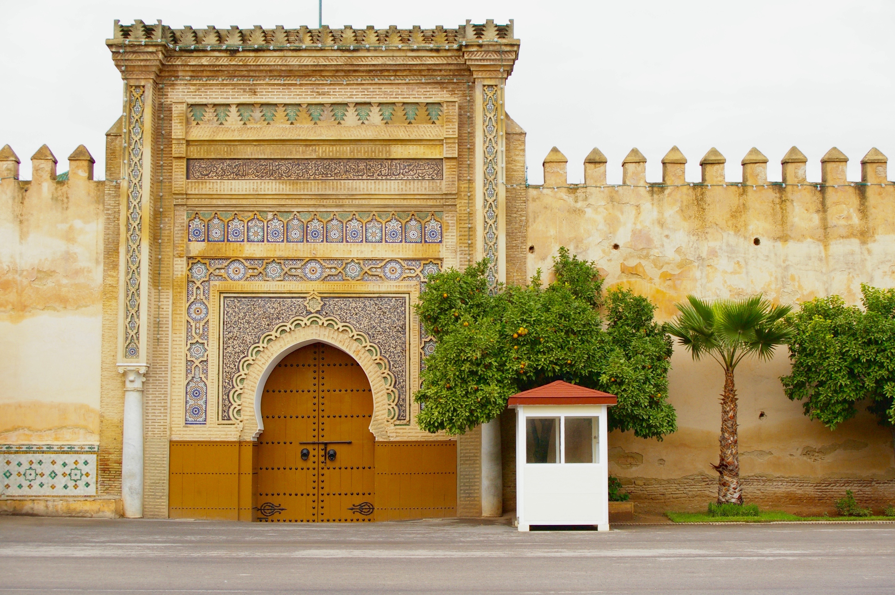 City gates 2 Meknes -® Melinda Barlow