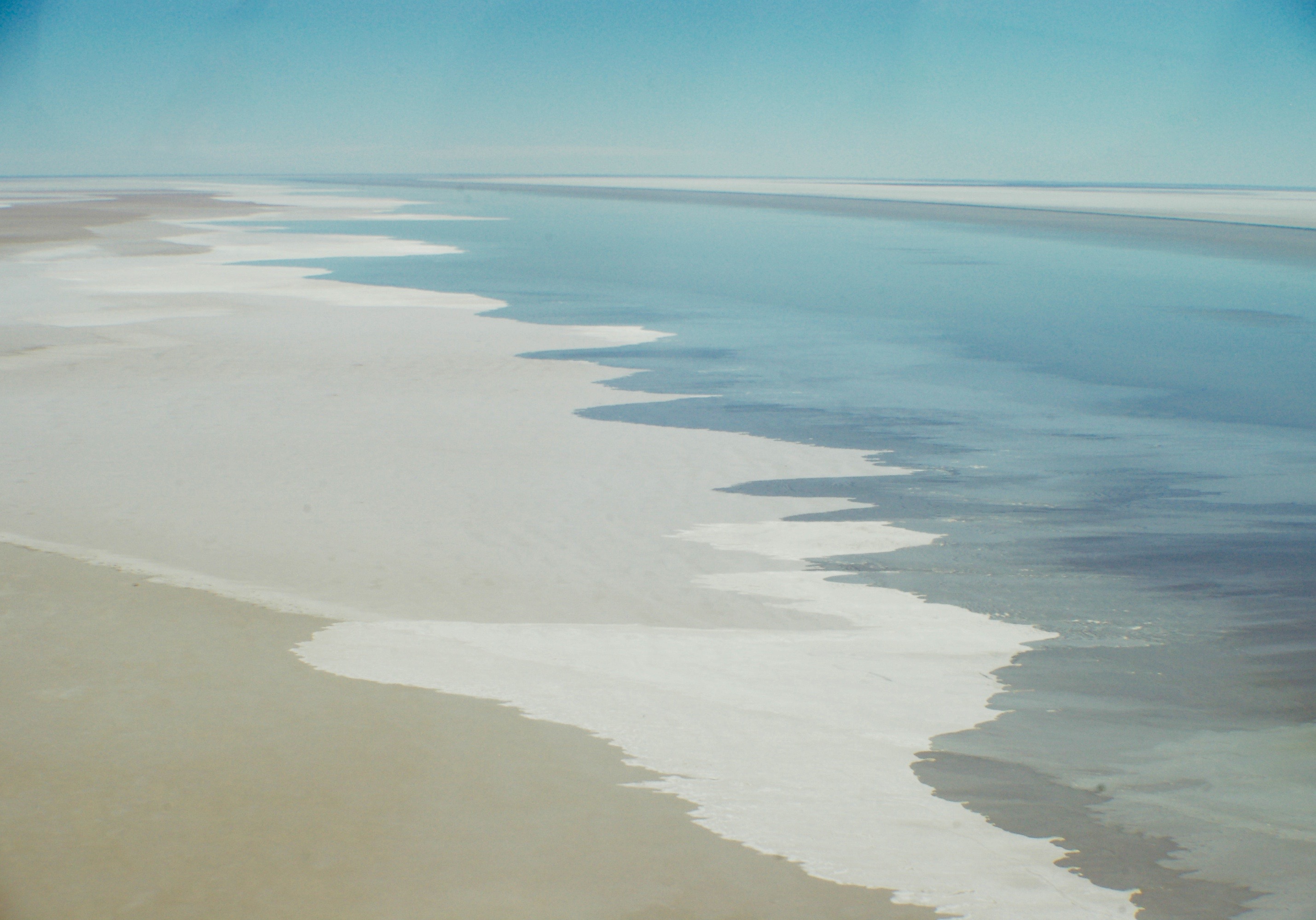 Lake Eyre Water -® Melinda Barlow