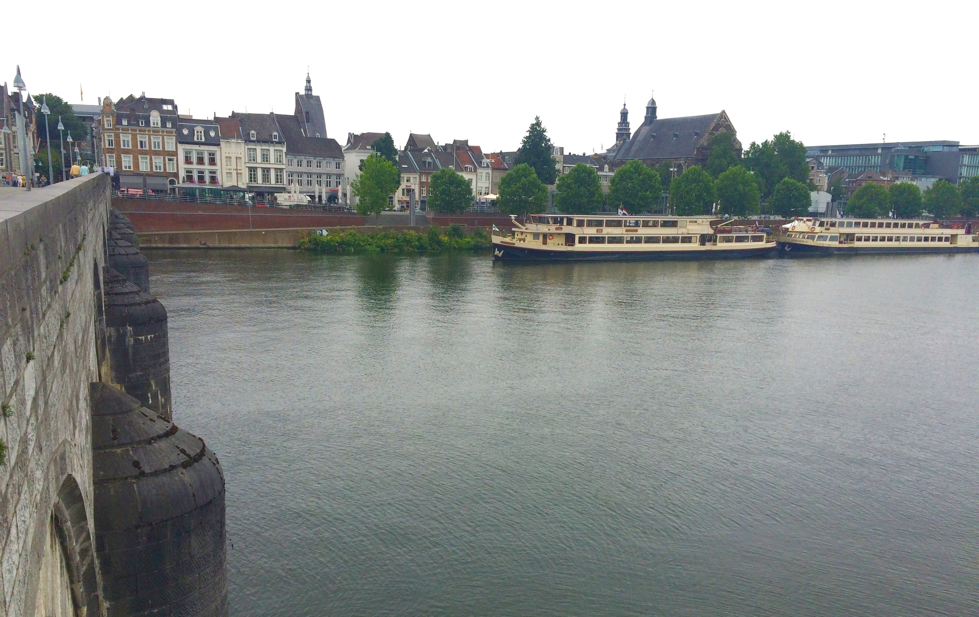 The Maas River Maastricht NL -® Melinda Barlow