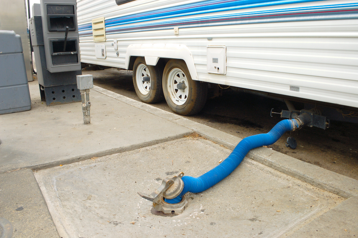 What is an RV Gray Water Tank?