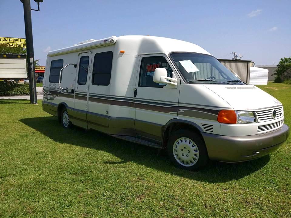 used class b camper vans for sale by owner