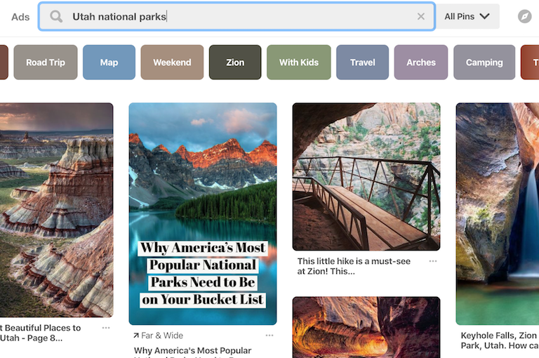 How To Use Pinterest To Plan Your RV Trip